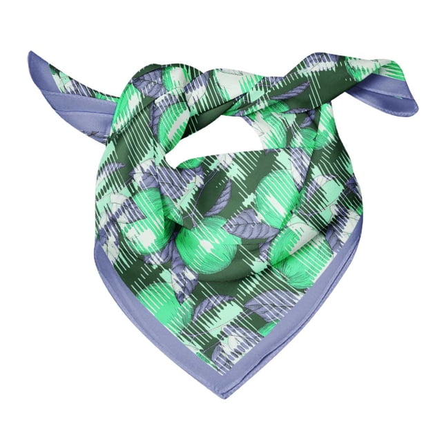Bimba Womens Square Head Bandanas Summer Neck Wrap Scarf-40 x 80 Inches