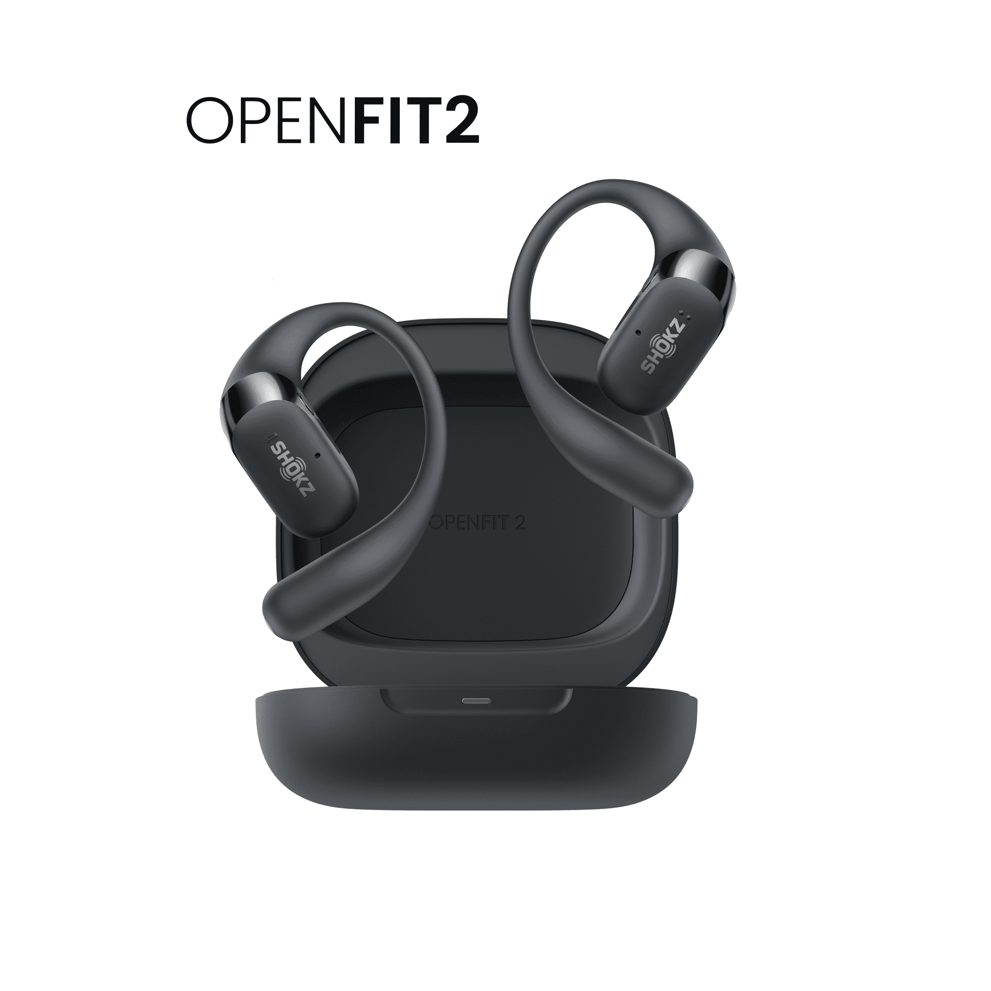 New Shokz OpenFit 2 - Open-Ear Wireless Bluetooth Headphones