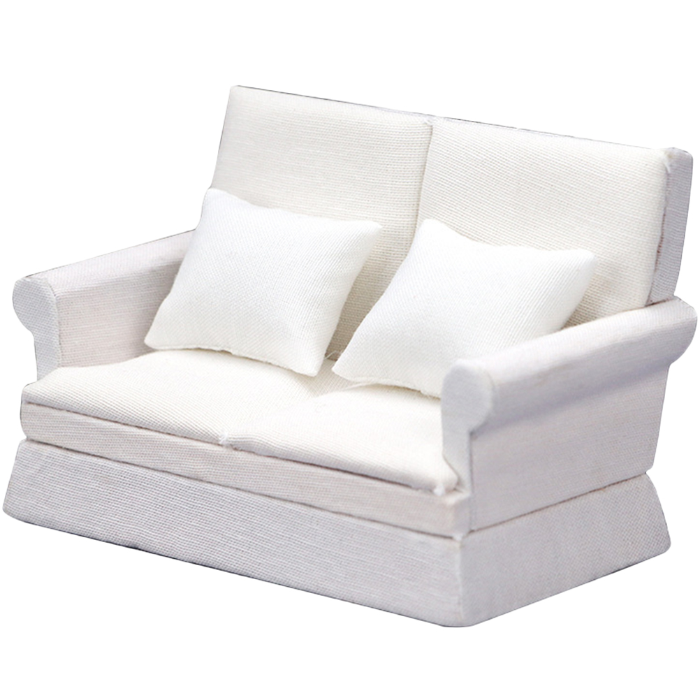 Miniature Sofa Furniture Model Miniature Sofa Toy Miniature Living Room Decor
