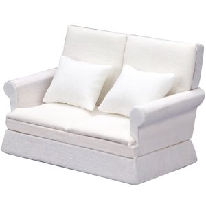 Miniature Canapé Meubles Modèle Miniature Sofa Jouet Miniature Salon Décor