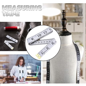 Suncoda Tape Measure, Measuring Tape for Body Fabric Sewing Cloth Knitting Home Measurements