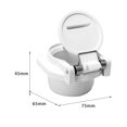 thumbnail image 4 of relayinert Pool Vacuum Lock Replacement for Enhanced Cleaning Style A 1Set, 4 of 6
