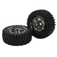 thumbnail image 2 of RC Rubber Tires, High Abrasion Resistance Replacement Part Good Grip RC Tire Strong Cushioning  For ZD Racing 1/7 -07 RC Car, 2 of 8