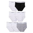thumbnail image 2 of Fruit of the Loom Boys` 6-Pack Assorted Fashion Briefs, XL, Assorted, 2 of 10
