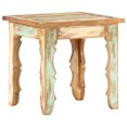 thumbnail image 4 of vidaXL Coffee Table 40x40x40 cm Solid Reclaimed Wood, 4 of 4