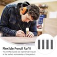 thumbnail image 3 of WRITWAA 24Pcs Mechanical Pencil Lead Black Graphite Refill for Construction, 3 of 7
