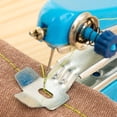 thumbnail image 2 of Portable Hand-Held Sewing Machine for Clothes Needlework and Arts Crafts Cordless, 2 of 4