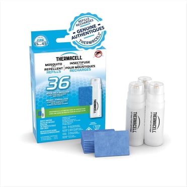 Thermacell Fuel-ZoneGuard Fuel Powered Mosquito Repellent 36-Hr Refill Pack