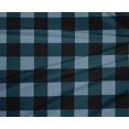 thumbnail image 4 of oneOone Polyester Lycra Fabric Gingham Check Print Fabric BTY 56 Inch Wide, 4 of 4