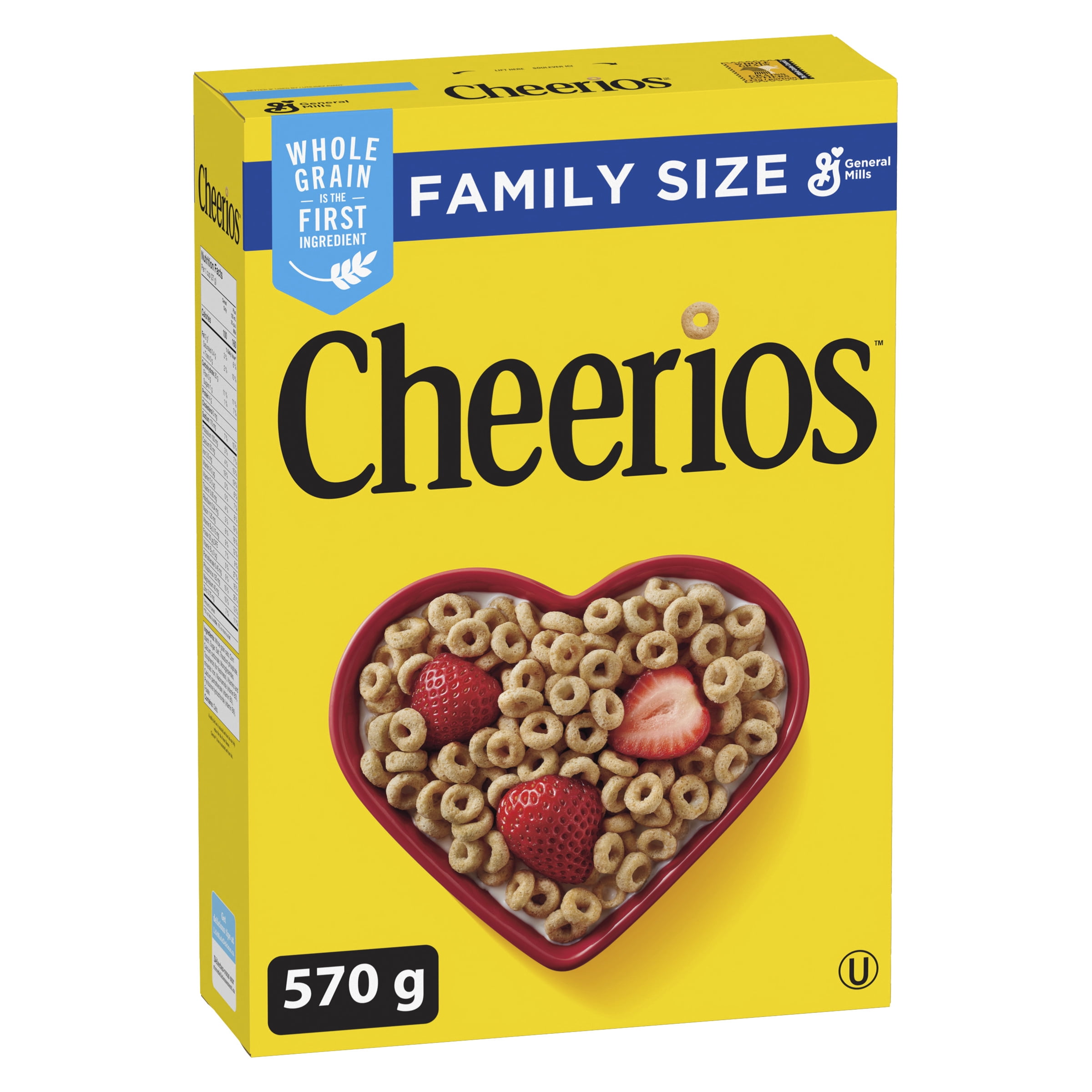 Original Cheerios Breakfast Cereal, Family Size