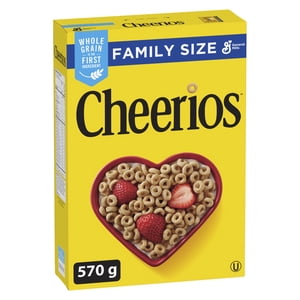 Original Cheerios Breakfast Cereal, Family Size