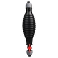 thumbnail image 1 of Portable Manual Fluid Transfer Pump Siphon Kit - Multi-Purpose Extractor for Gas, Oil, Water with Red Rotary Valve, No Clamp Needed, 1 of 8