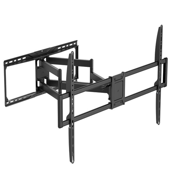 Grand Support Mural TV à Mouvement Complet pour Téléviseurs de 50 à 105 Pouces jusqu'à 165 Lb/75 kg, Support TV à Bras Articulé avec Inclinaison/rotation, VESA Max 900x600 mm, Convient aux Murs Pleins de 16 Pouces/17,7 Pouces/23,6 Pouces et aux Montants Doubles