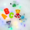 thumbnail image 5 of Glo Pals - Jouet de Bain Activé par l'Eau avec 2 Cubes Lumineux Réutilisables pour Jeu Sensoriel - Daniel Tiger, 5 of 5