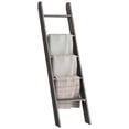 thumbnail image 1 of VASAGLE Blanket Ladder Decorative Farmhouse for The Living Room 5-Tier Ladder Shelf Ladder Rack for Storage and Decor Misty Gray ULLS018G68, 1 of 5