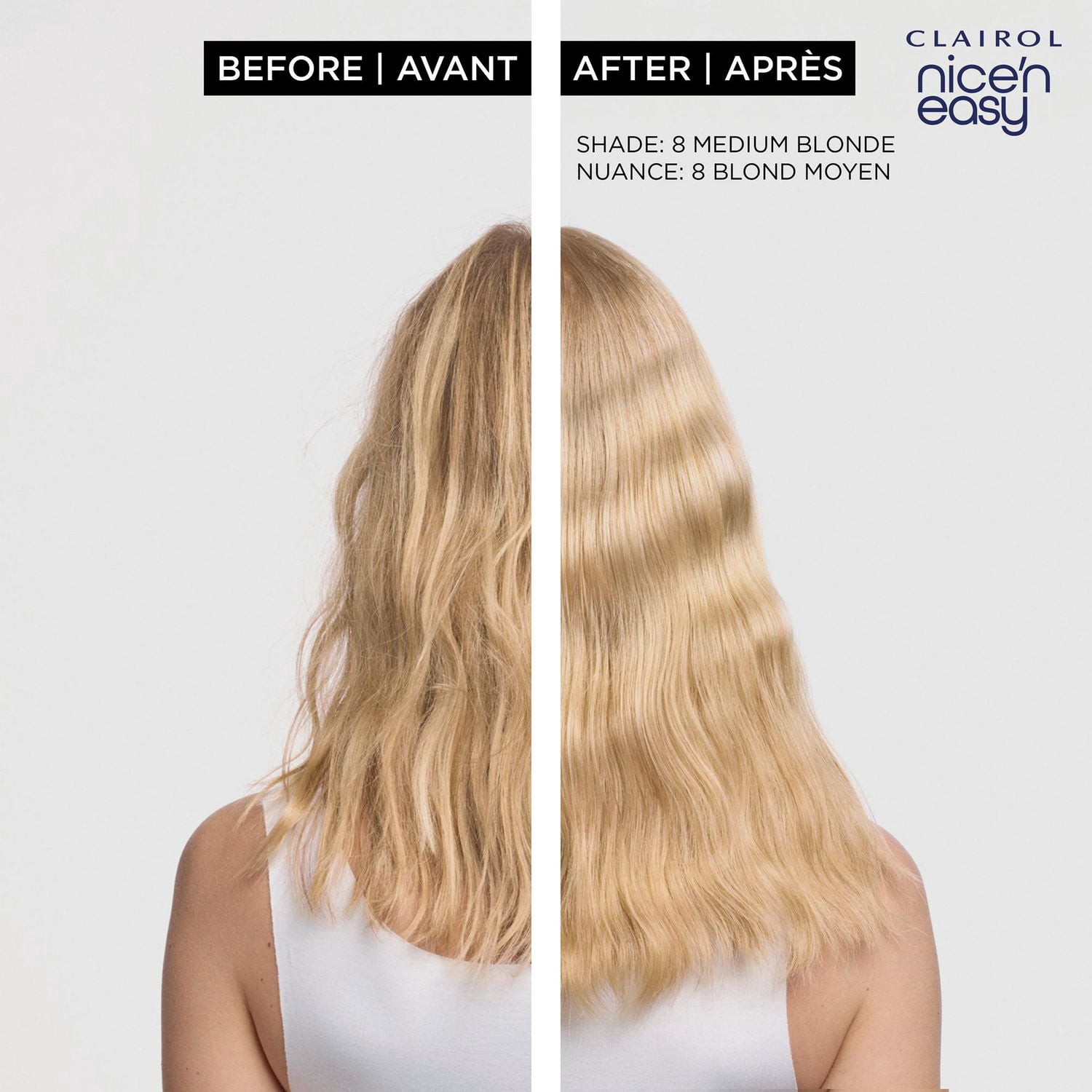 Clairol Nice'n Easy Permanent Hair Dye
