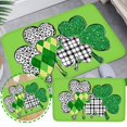 thumbnail image 1 of St. Patrick's Day Welcome Doormats Home Carpets Decor Carpet Living Room Carpet, 1 of 7