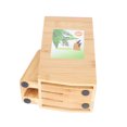 thumbnail image 1 of Bamboo Knife Rack, Multifunctional Holes Knife Rack Storage Rack Tool Kitchen Knife Holder Knife Block Tool, 1 of 7