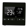 thumbnail image 1 of Smart LCD Touchscreen Thermostat For Home Programmable Electric Floor Heating System, Thermoregulator AC 85-250V Temperature ,Temperature calibrating, 1 of 6