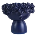 thumbnail image 2 of EGNMCR Planter Resin Vase Face Vase Succulent Home Office Decoration Creative Succulent, 2 of 2