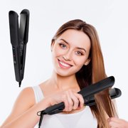 mtvxesu Natural Curls, Hair Curler, Curling Wand,Negative Hair Straightener Without Damaging Hair Curls,Fast Heating Crimper Wand Curler In All Hair Type Sale
