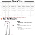 thumbnail image 2 of EQWLJWE Women's Jogger Scrub Pants, Solid, Plus Size, 2 of 4