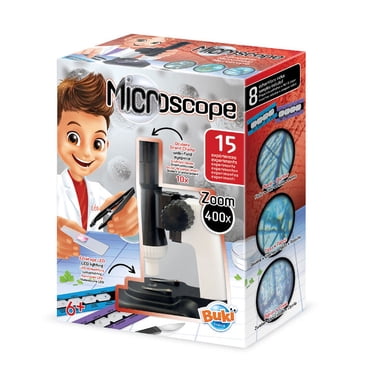 Buki Microscope - 15 Experiments