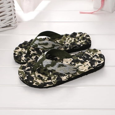 Men's Flip Flop Sandals Comfortable Beach Slippers