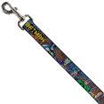 thumbnail image 2 of Dog Leash Batman Villains2 Cityscape 6 Feet Long 0.5 Inch Wide, 2 of 3