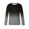 thumbnail image 4 of Meichang T-Shirt à Manches Longues pour Homme en Coton, T-Shirts Graphiques pour Hommes Mode Urbaine à Imprimé 3D Illusion d'Optique, T-Shirts Mode à Col Rond Confortables à Manches Longues pour Homme, 4 of 5