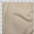 thumbnail image 4 of oneOone Silk Tabby Brown Fabric Tribal Craft Projects Decor Fabric Printed By The Yard 42 Inch Wide, 4 of 4