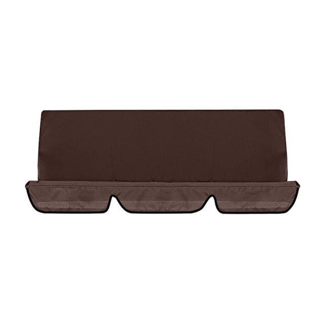 WIFKLSIIPG Coussin de Balançoire d'Extérieur Coussin de Chaise Balançoire 3 Places Housse de Siège de Balançoire Imperméable