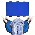 thumbnail image 4 of Élargisseur Portable Pliable 110x70 cm pour Transfert de Patient Âgé Urgence à Domicile Sauvetage contre l'Incendie 6 Poignées Résistant à l'Eau Rangement Compact Usage Intérieur Extérieur, 4 of 5
