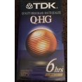 thumbnail image 1 of TDK Q-HG Quality High Grade T-120 Blank VHS Tape, 1 of 3
