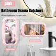 thumbnail image 4 of Showersafe Zencey Shower Phone Holder, 360° Rotation Retractable Adjustable, Fog-Proof Wall Mount Cell Phone Stand, 4 of 5
