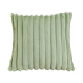 thumbnail image 2 of Plush Striped Decorative Pillow for Sofa and Bedroom - Soft and Supportive Cushion with Included Insert, 45x45cm, 2 of 9