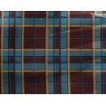 thumbnail image 4 of oneOone Georgette Viscose Fabric Madras Check Fabric Prints By Yard 42 Inch Wide, 4 of 4