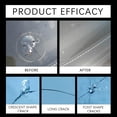 thumbnail image 4 of PEONAVET Automotive Windshield Care Solution Windshield Crack Repair Kit 2025 Glass Scratch Remover 5 MinQuick-Glass Repair Liquid Long-Lasting for Windshields Windows Mirrors 30ml, 4 of 9