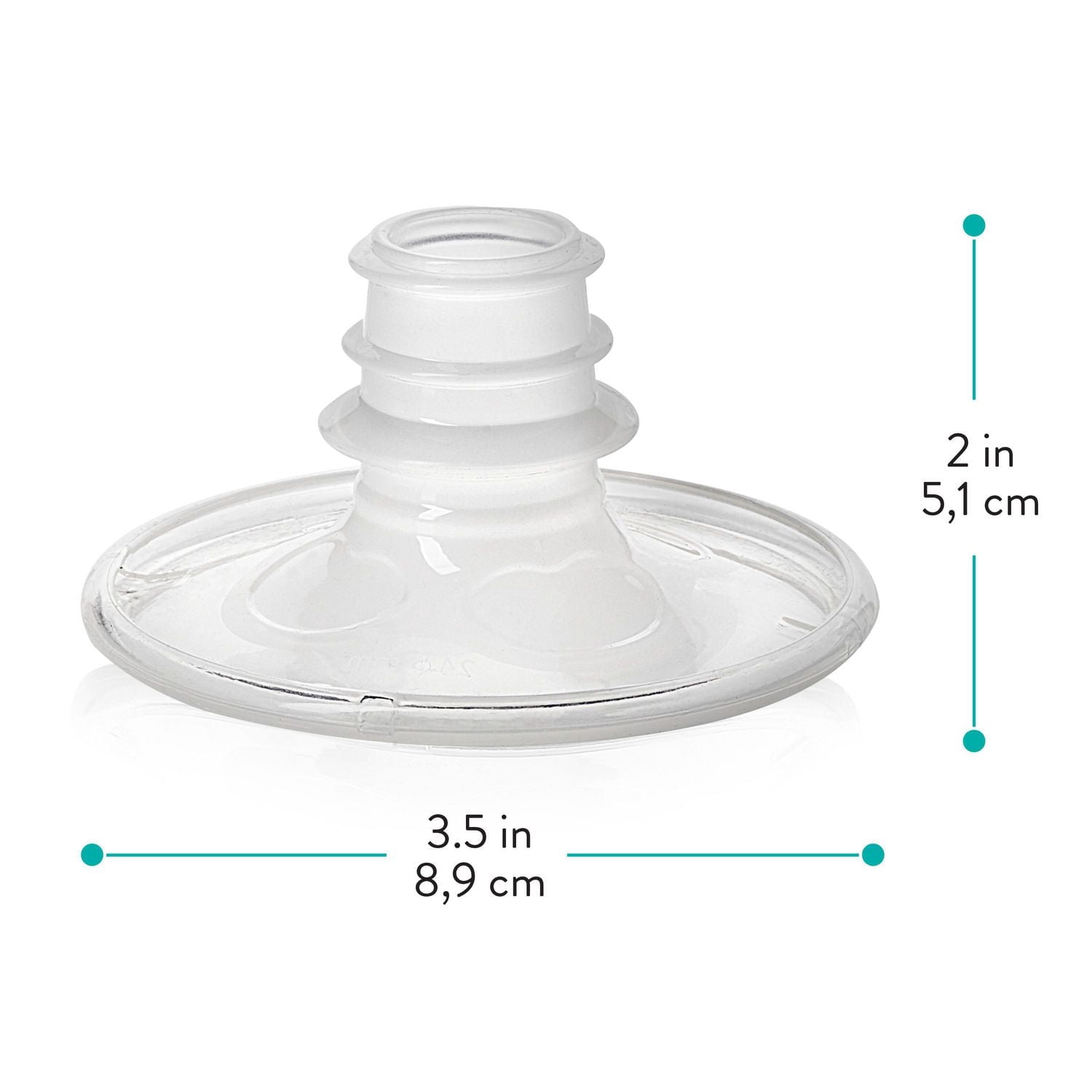 Evenflo Feeding AdvancedFit™ Flange System, Small Size