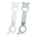 thumbnail image 1 of TopLLC 4 In 1 Manual Lid Remover Multifunctional Bottle Opener Kitchen Accessories Beer Bottle Opener 2pcs, 1 of 1