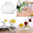 thumbnail image 4 of Bouteilles en Verre Décoratives Vase à Fleurs Centre de Table F / Réception de Mariage, L L, 4 of 8