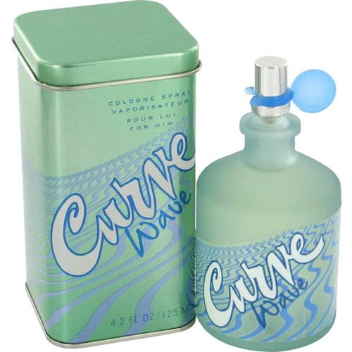Liz Claiborne Curve Wave Vaporisateur Eau de Cologne pour Hommes 125 ml