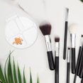thumbnail image 4 of VERDANVERSE 2Pcs Foundation Mixing Palette Acrylic Transparent Smooth Surface For Makeup Products Daily Use, 4 of 8