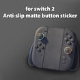 thumbnail image 4 of Nintendo Switch 2 Housse de Poignée de Manette, Matériau PVC, Motif Fibre de Carbone, Anti-Transpiration, Prise Améliorée, Poids 10 g, 4 of 8