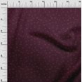thumbnail image 2 of oneOone Organic Cotton Poplin Twill Fabric Carrot & Rabbit Face Animal Print Fabric by The Yard 42 Inch Wide, 2 of 4