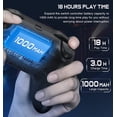 thumbnail image 3 of Switch Pro Controller for Nintendo Switch Controller/Switch Lite/OLED, QQV Wireless Switch Controllers with Light, Programmable, TURBO & Wakeup, 3 of 6