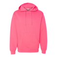 thumbnail image 1 of Sweat à Capuche Mi-Lourd, Rose Néon - 3TG, 1 of 1