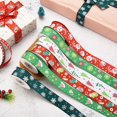 thumbnail image 4 of Ribbon Christmas Wrapping Ribbon Christmas Crafts Decoration Ribbon for Festive Home Decorations, 4 of 5
