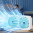 thumbnail image 4 of Fans for Bedroom Double Headed Bidirectional Wall Mounted Desktop Portable Fan with Three Adjustable High Wind Speed Fans, Suitable for Home Office, Camping, And Bedroom Use, 4 of 7