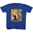 thumbnail image 1 of Popeye T-Shirt Jeunesse Royal à Logo Vertical TP (5-6), 1 of 2